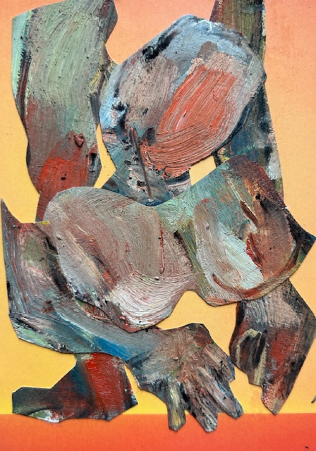 Recycled life-drawings