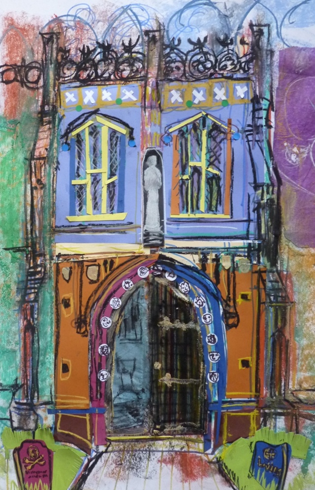 Cley Church, Norfolk