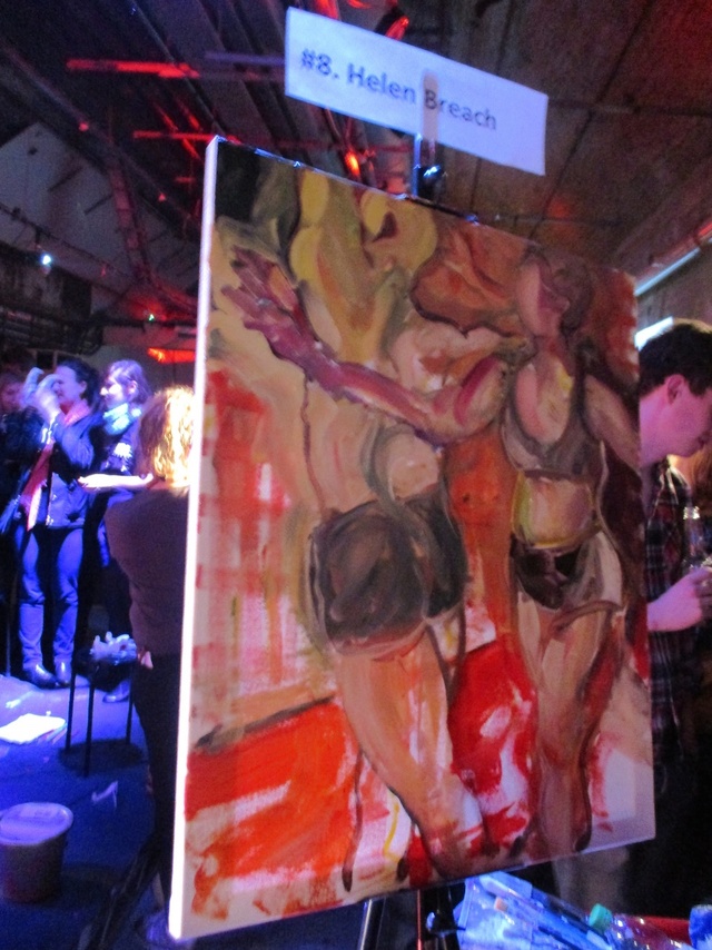 Half-hour up!  Final round.