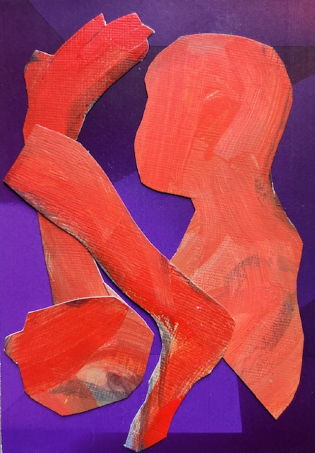 Recyled life-drawings