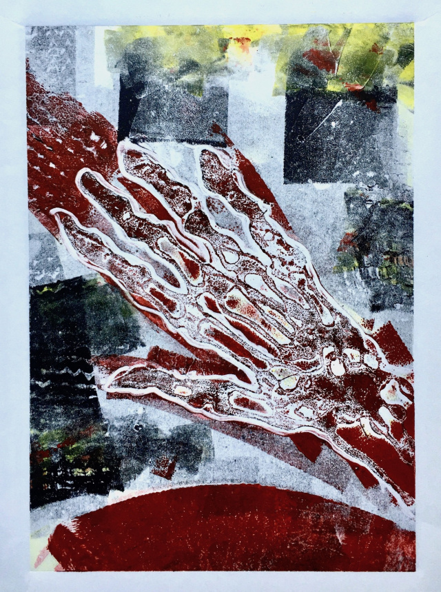 Bone Hand, Red Bones