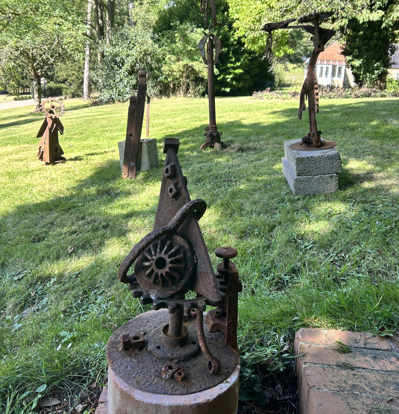 Bayfield Hall Sculpture Trail