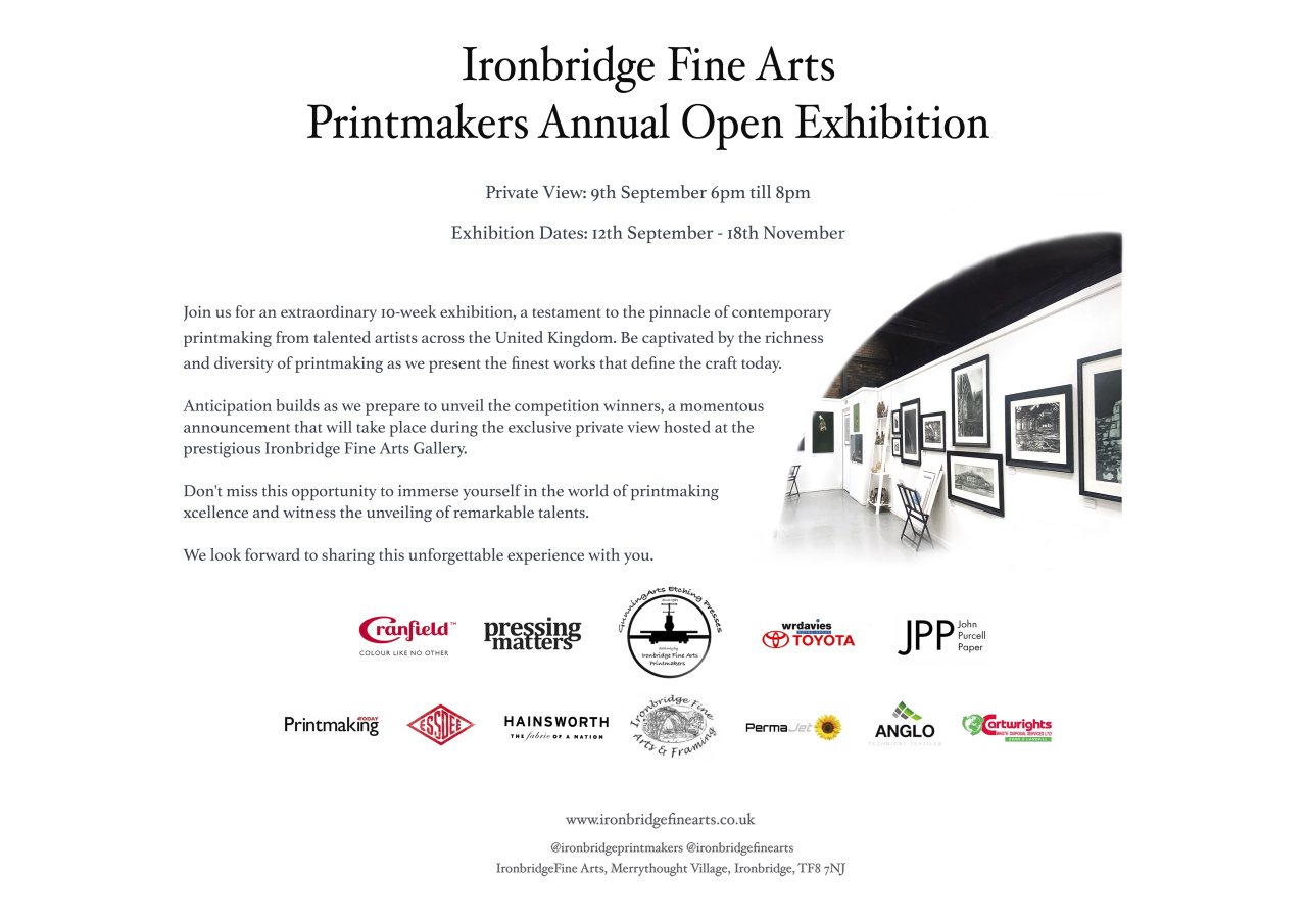 Ironbridge Open Competition Exhibition