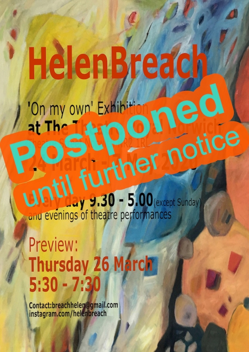 Exhibition postponed