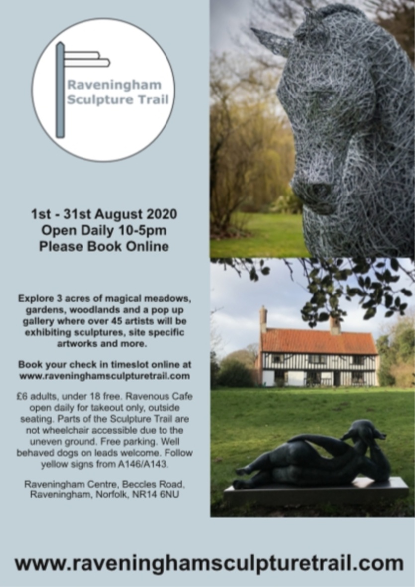 Raveningham Sculpture Trail