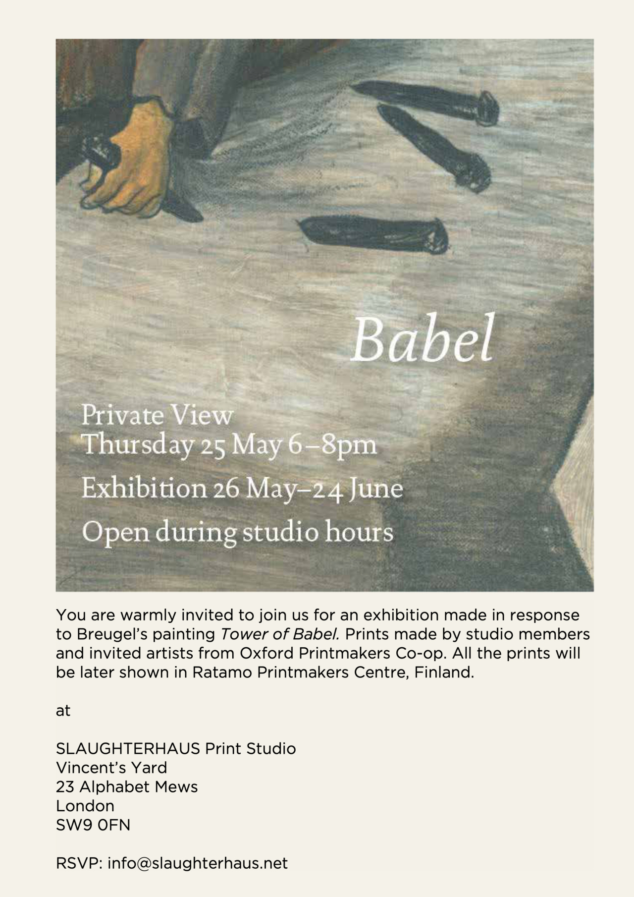 The Babel Project - Poster