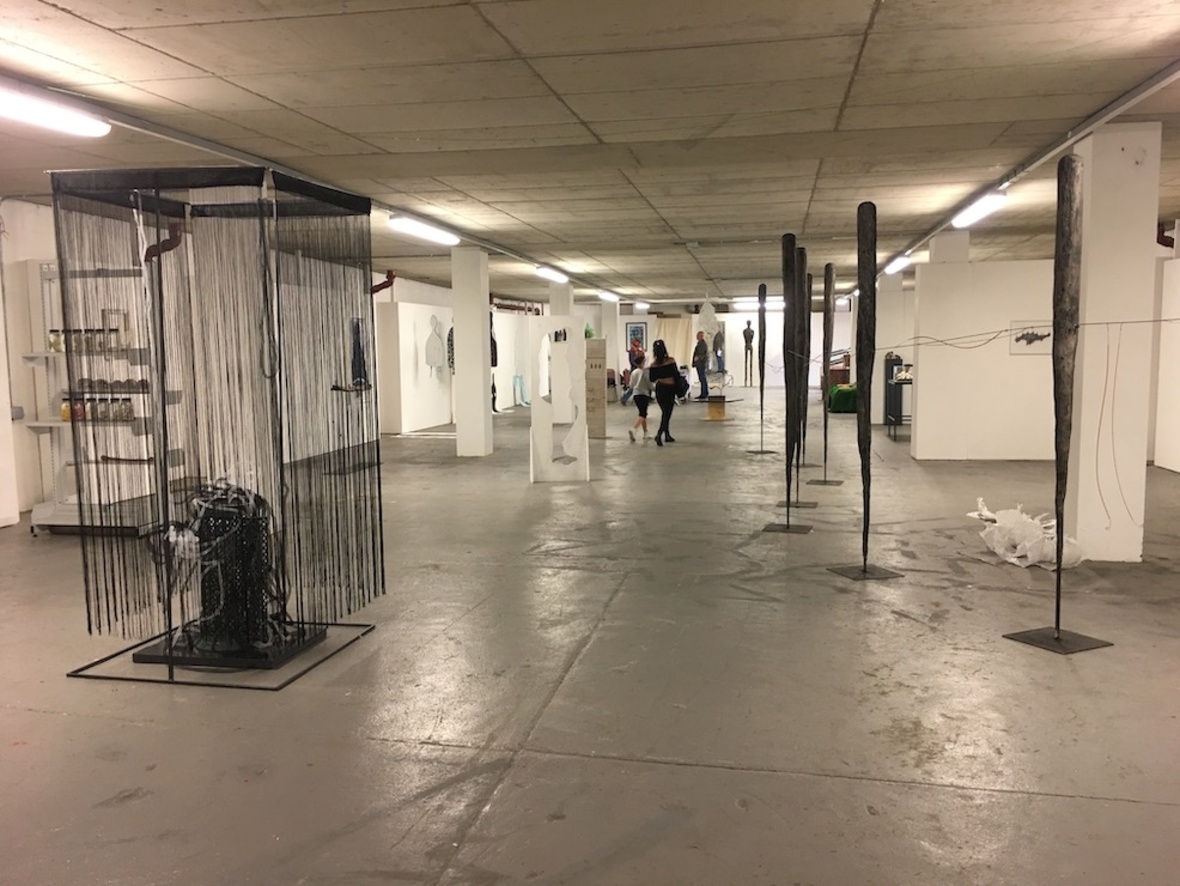 View of the Undercroft, Norwich,  cusp exhibition